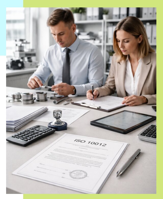 Сертификат ISO 10012 в Бугульме от 25270 р. — Сертэкс